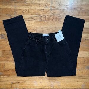 Abercrombie 90s High Rise Straight Leg Jeans